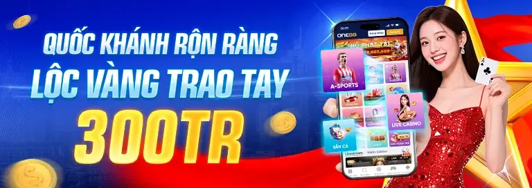 Hộp quà và các đồng tiền vàng, tượng trưng cho các chương trình khuyến mãi và ưu đãi hấp dẫn của bj88vn.